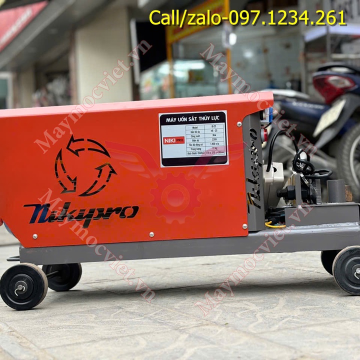 Máy uốn sắt Nikipro F25 giá rẻ