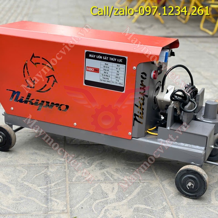 Máy uốn sắt Nikipro F25 giá rẻ