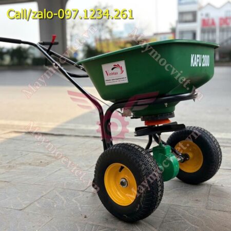 Xe rải phân bón Turbo KF2000 giá rẻ