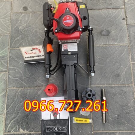 Máy đóng cọc cầm tay 4 thì Kawasaki KW680 – Chạy xăng, mạnh mẽ, dễ thao tác Máy đóng cọc cầm tay 4 thì Kawasaki KW680 – Chạy xăng, mạnh mẽ, dễ thao tác