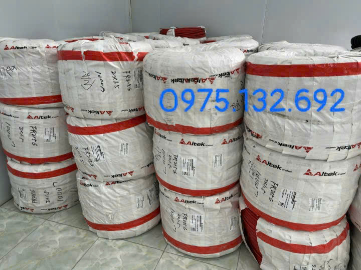 Dây báo cháy, chống cháy chống nhiễu 1Px1.5mm Altek Kabel