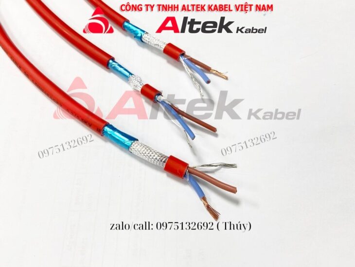 Lựa chọn số 1 cho hệ thống báo cháy – GFT Altek Kabel
