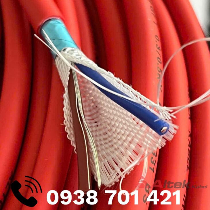 Cáp chống cháy 0.75mm² GFT Altek Kabel