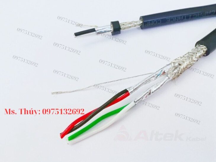 Cáp tín hiệu truyền thông – RS485