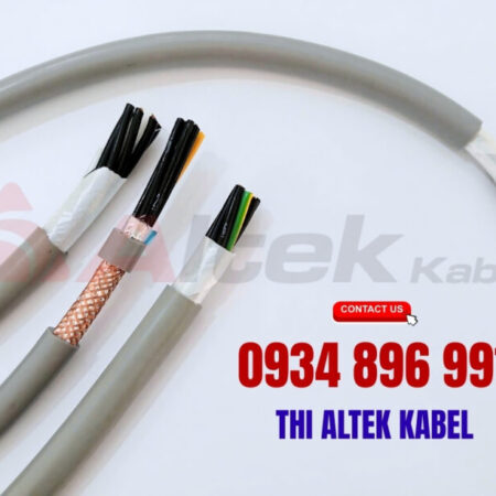 Cáp điều khiển 8 lõi chống nhiễu và không chống nhiễu Altek Kabel Cáp điều khiển 8 lõi chống nhiễu và không chống nhiễu Altek Kabel