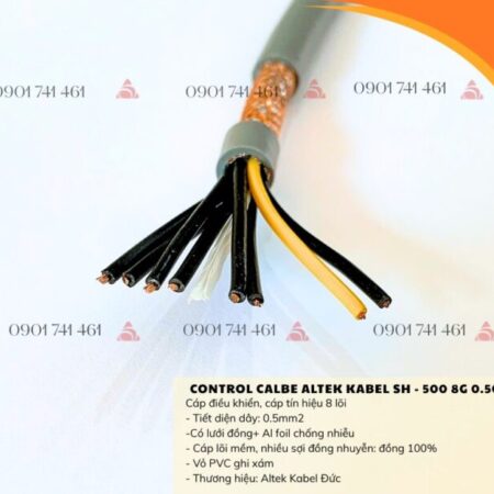 Cáp điều khiển Altek Kabel SH-500 8G0.5mm Đà Nẵng, Hà Nội
