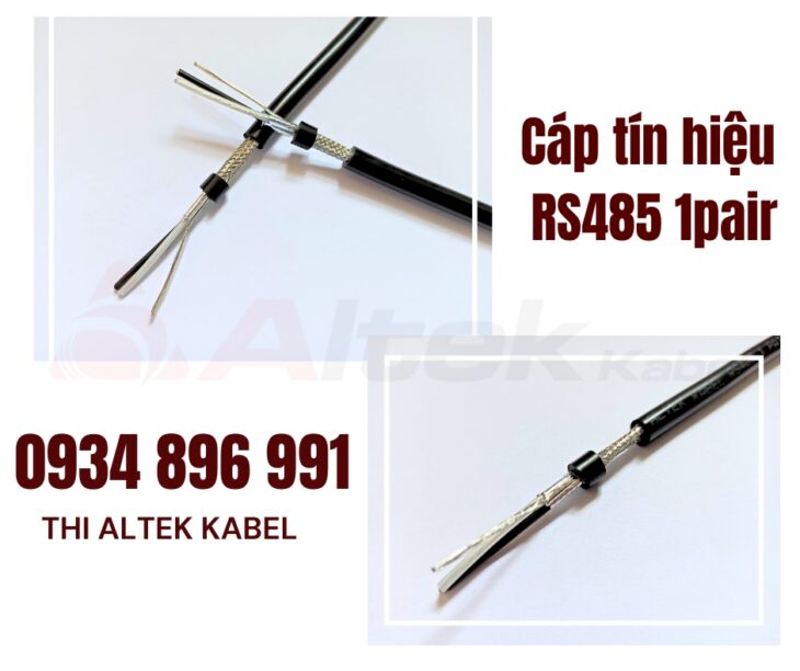 Cáp Tín Hiệu RS485 – Có Sẵn – Giao Nhanh Toàn Quốc!