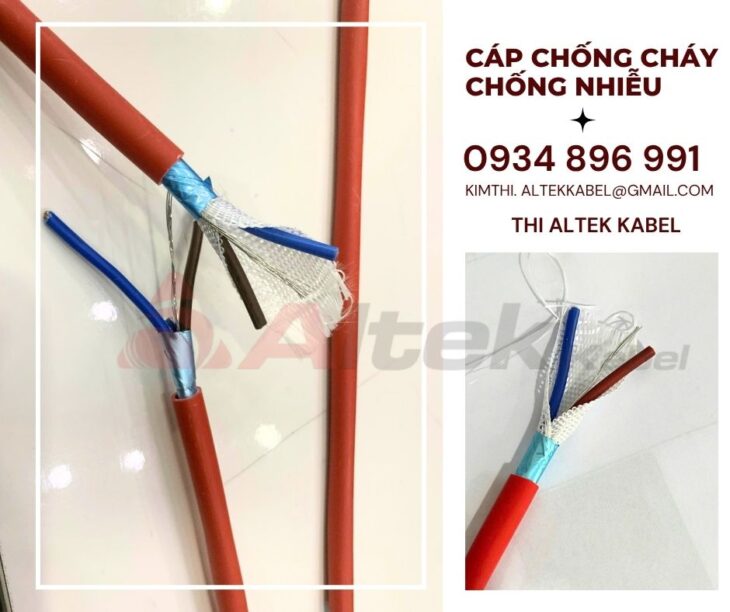 Cáp Chống Cháy Chống Nhiễu Altek Kabel Chính Hãng – Giao Nhanh Toàn Quốc