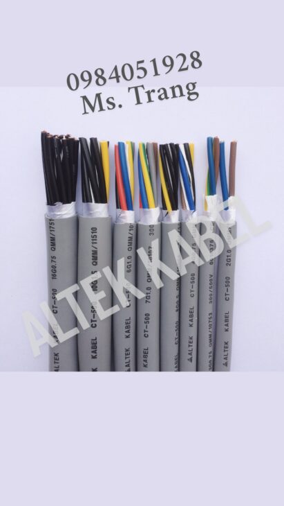 Cáp điều khiển Altek Kabel giá tốt