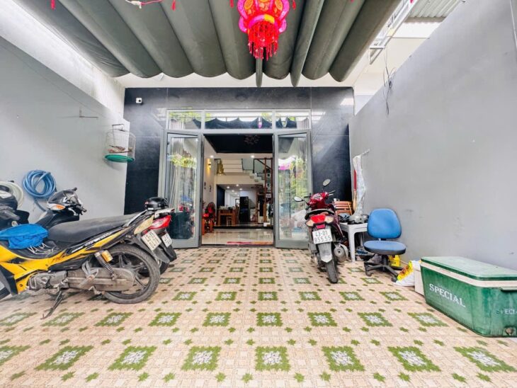 NHÀ MẶT TIỀN NHƠN HÒA 5, CẨM LỆ – 3 TẦNG ĐẸP, HIỆN ĐẠI – GIÁ CHỈ 5,38 TỶ!!!
