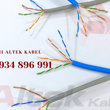 Cáp mạng Altek kabel UTP Cat5e, UTP Cat6, FTP5e, FTP6