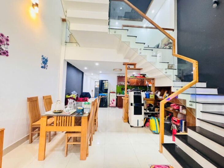 NHÀ MẶT TIỀN NHƠN HÒA 5, CẨM LỆ – 3 TẦNG ĐẸP, HIỆN ĐẠI – GIÁ CHỈ 5,38 TỶ!!!
