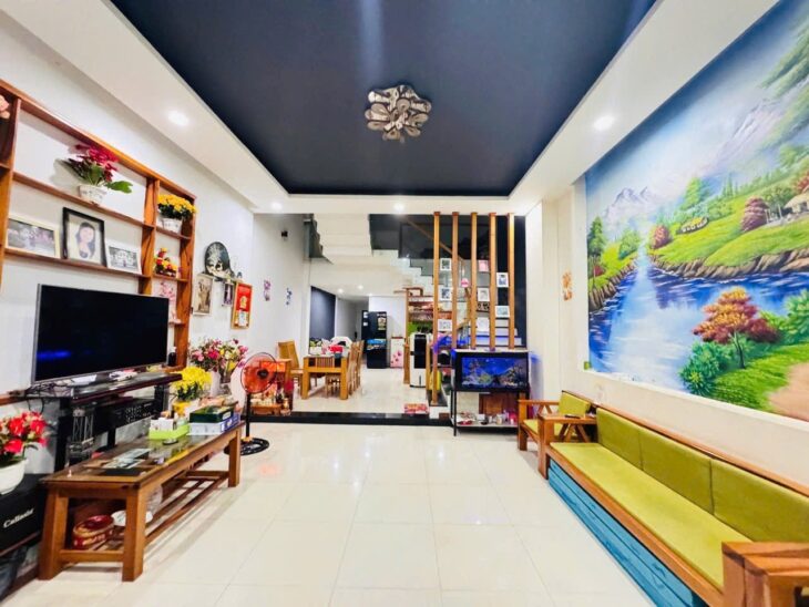 NHÀ MẶT TIỀN NHƠN HÒA 5, CẨM LỆ – 3 TẦNG ĐẸP, HIỆN ĐẠI – GIÁ CHỈ 5,38 TỶ!!!