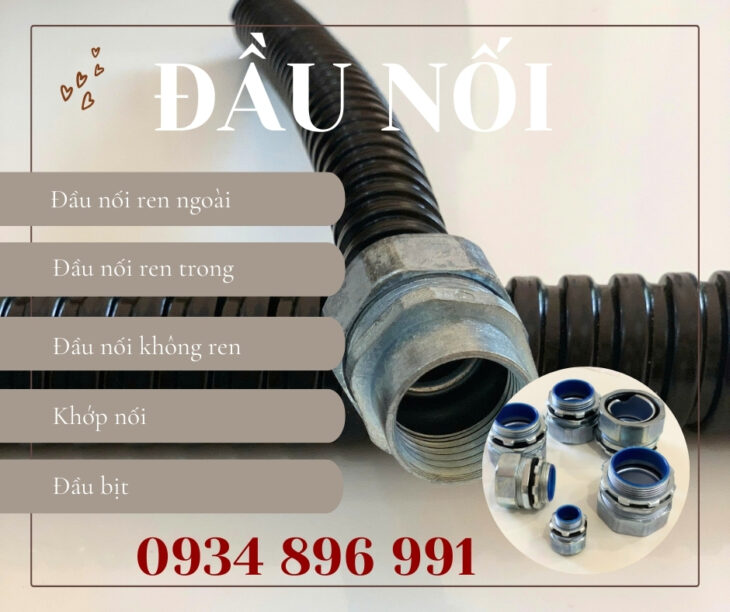 Ống ruột gà lõi thép bọc nhựa ID19-OD24 (19-24mm)