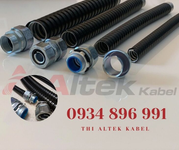 Ống ruột gà lõi thép bọc nhựa ID19-OD24 (19-24mm)