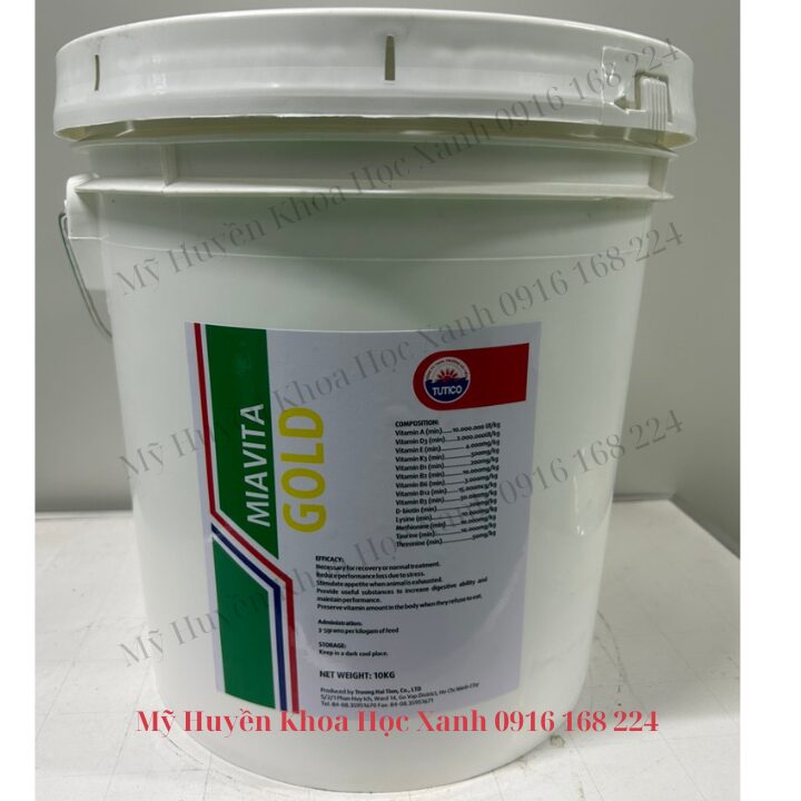 Vitamin tổng hợp, nâng sức khoẻ, bức phá năng suất vụ nuôi