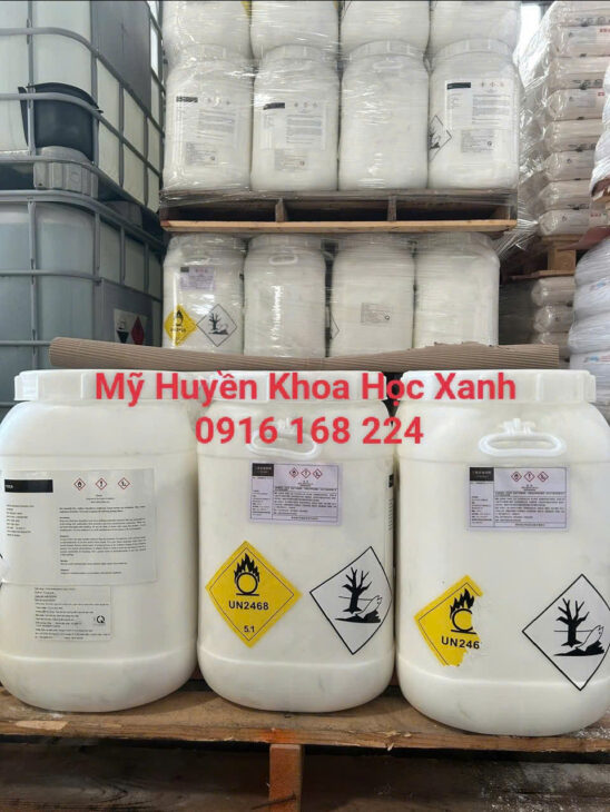 TCCA – Diệt khuẩn, diệt kí sinh trùng ao nuôi