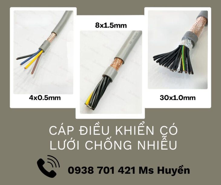 CÁP ĐIỀU KHIỂN ALTEK KABEL