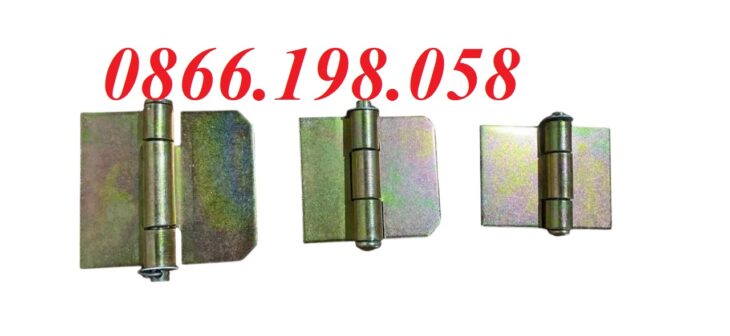 Bản lề xe tải ô tô là phụ kiện không thể thiếu cho thùng xe bền chắc