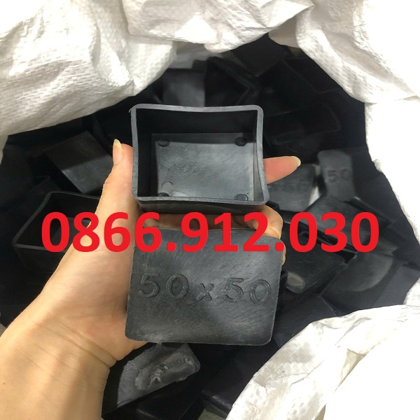 Tìm mua bịt đầu sắt hộp vuông 50x50mm giá rẻ tại Hà Nội