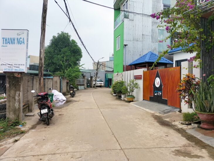 BÁN ĐẤT MẶT TIỀN KIỆT 12 TRƯỜNG SƠN – GIÁ CHỈ 2,3 TỶ!