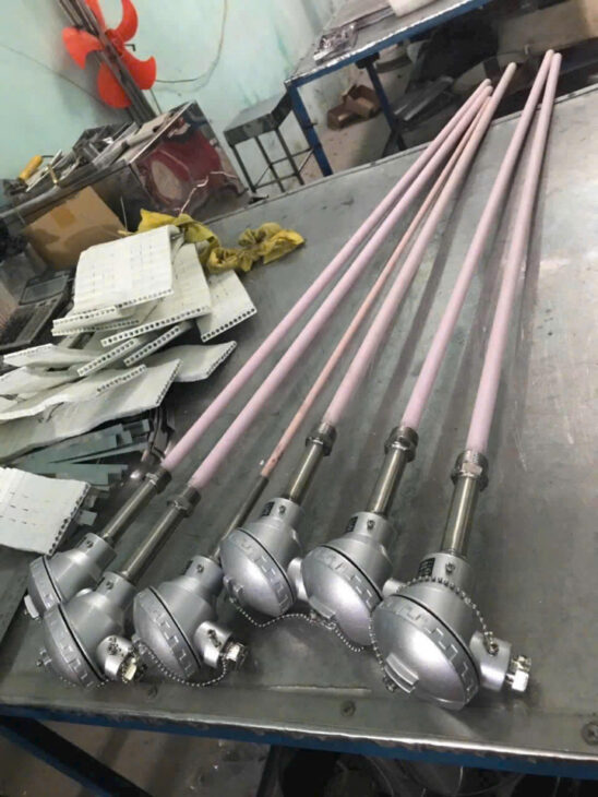 Cung cấp các loại can nhiệt, cảm biến nhiệt, đồng hồ đo nhiệt độ