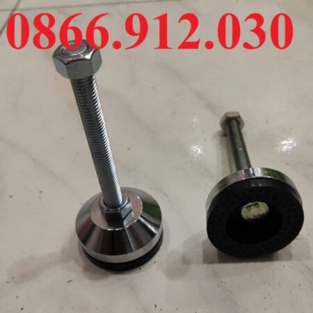 Báo giá chân tăng chỉnh chịu lực: Inox, nhựa, sắt, chịu tải nặng