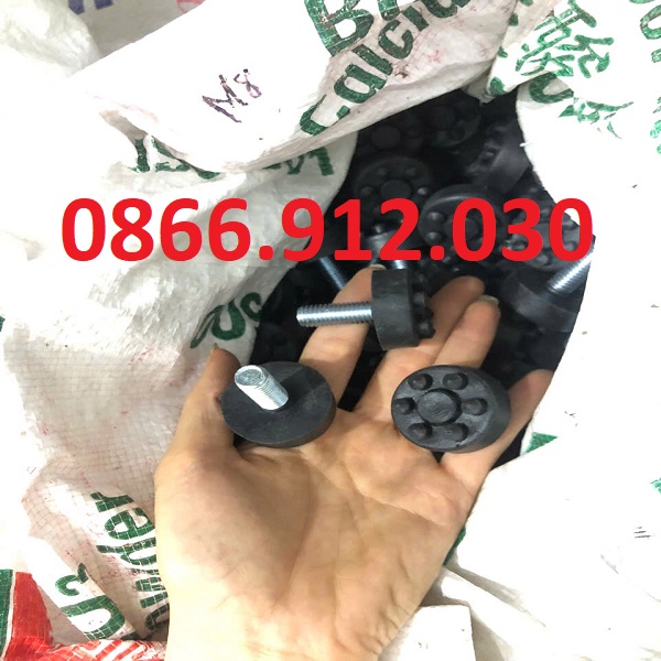 Chân tăng chỉnh đế nhựa M8 dùng có được bền và lâu không?