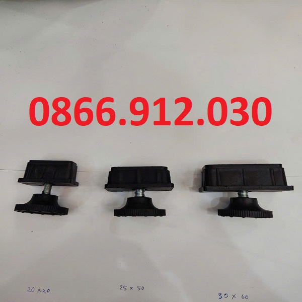 Chân tăng chỉnh đế nhựa M8 dùng có được bền và lâu không?