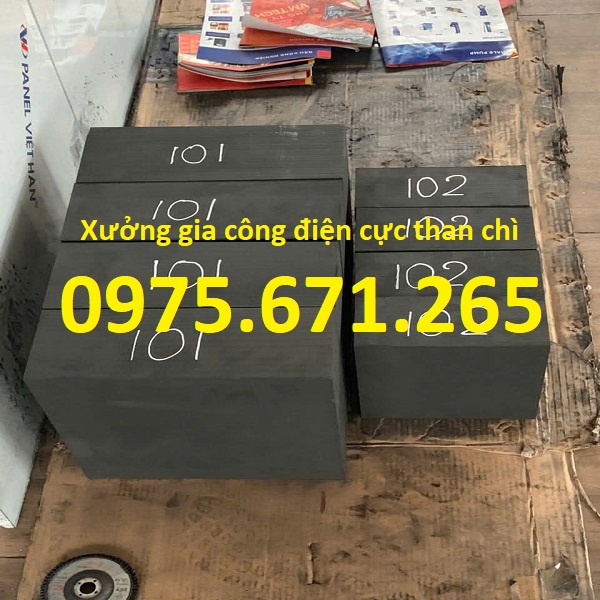 Mua điện cực than chì giá rẻ đảm bảo chất lượng ở đâu?