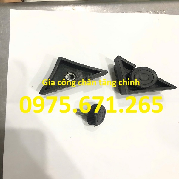 Vì sao bạn cần gia công chân tăng chỉnh?