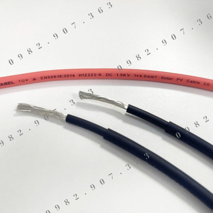 Cáp Solar 4mm Altek Kabel – Chuyên dùng cho hệ thống điện mặt trời