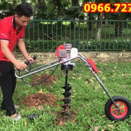 Máy Khoan Đất Có Bánh Xe – Đào Hố Trồng Cây Nhẹ Nhàng, Không Tốn Sức Máy Khoan Đất Có Bánh Xe – Đào Hố Trồng Cây Nhẹ Nhàng, Không Tốn Sức