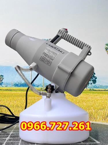 Máy phun sương ULV diệt muỗi Kawasaki KS50 – Công suất 5 L, phun xa 5–10 m