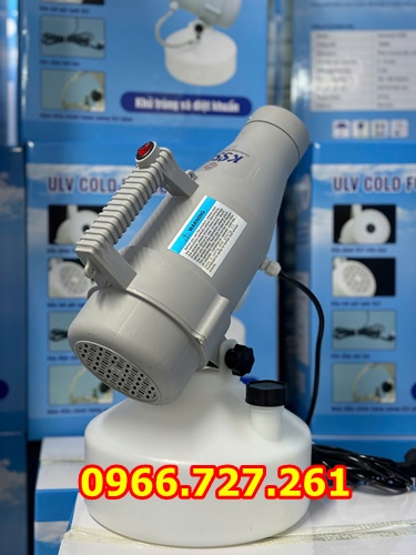 Máy phun sương ULV diệt muỗi Kawasaki KS50 – Công suất 5 L, phun xa 5–10 m