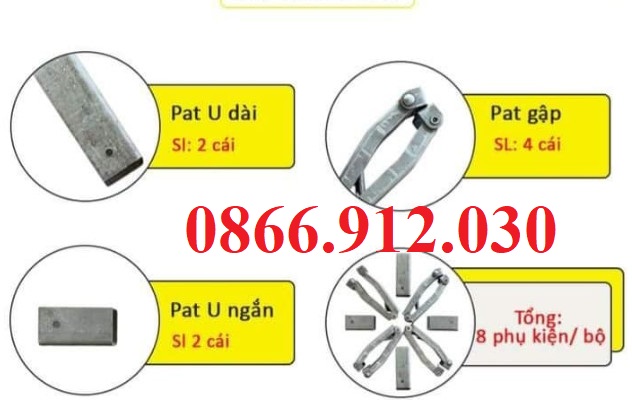 Bộ phụ kiện bàn xếp gọn tối ưu không gian, dễ dàng sử dụng