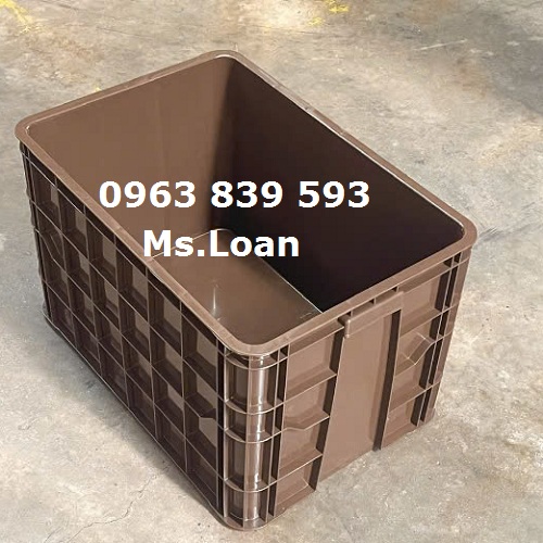 Sóng nhựa bít 3T9, sóng nhựa đựng hàng, thùng đựng linh kiện điện tử/ 0963 839 593 Loan