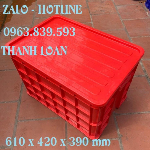 Sóng nhựa bít 3T9, sóng nhựa đựng hàng, thùng đựng linh kiện điện tử/ 0963 839 593 Loan