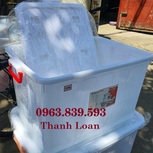 Thùng nhựa trắng đa năng đựng hồ sơ, dụng cụ / 0963 839 593 Ms.Loan