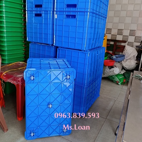Sóng bít 5 bánh xe đựng hàng khối lượng lớn / 0963 839 593 Ms.Loan