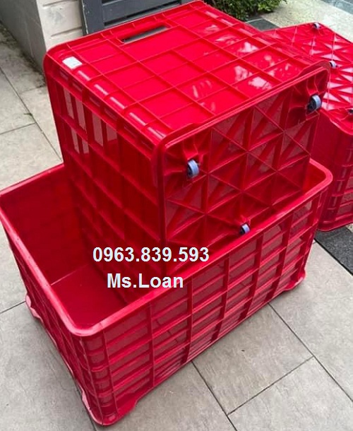 Sóng bít 5 bánh xe đựng hàng khối lượng lớn / 0963 839 593 Ms.Loan