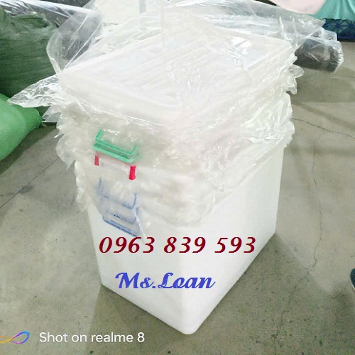 Thùng nhựa trắng đa năng đựng hồ sơ, dụng cụ / 0963 839 593 Ms.Loan