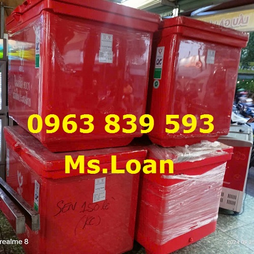 Thùng đá nhập khẩu thailand dung tích 450L nắp liền / 0963 839 593 Ms.Loan