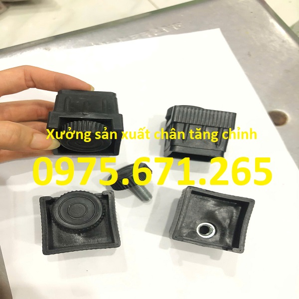 Đơn vị sản xuất chân tăng chỉnh giá rẻ bạn không thể bỏ qua
