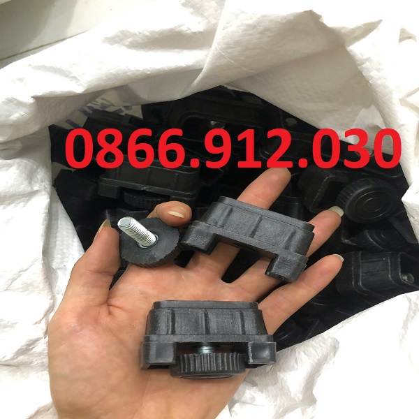 Chân tăng chỉnh đế nhựa M8 dùng có được bền và lâu không?