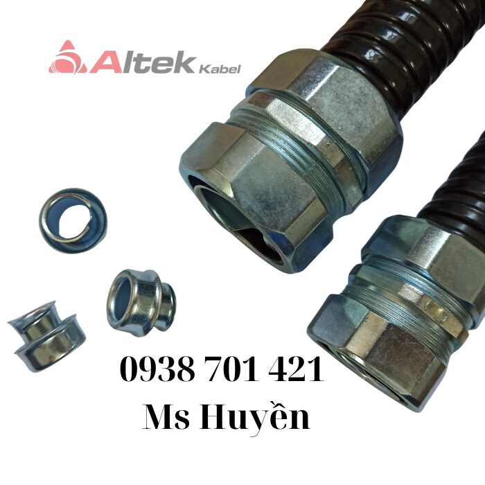 Đầu Nối Ống Ruột Gà