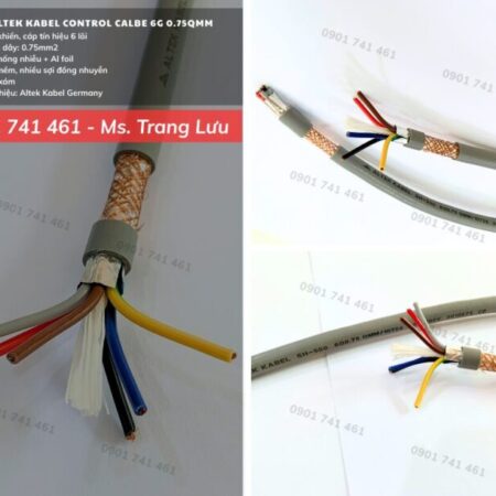 Cáp điều khiển Altek Kabel 6×0.75 Đà Nẵng, Huế, Quảng Ngãi Cáp điều khiển Altek Kabel 6×0.75 Đà Nẵng, Huế, Quảng Ngãi