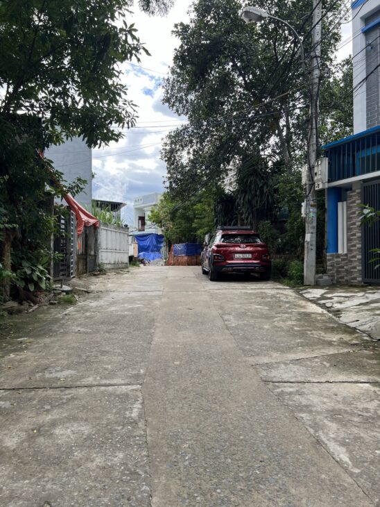 CHỈ 2,8 TỶ – ĐẤT ĐẸP 100M² KIỆT NGUYỄN NHƯ ĐỖ – HÒA THỌ TÂY