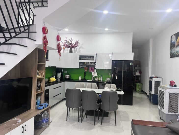 GIÁ CHỈ 5,75 TỶ – NHÀ 3 TẦNG ĐƯỜNG BÙI TẤN DIÊN – TRỤC CHÍNH PHƯỚC LÝ