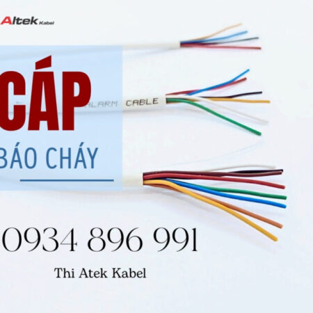 Dây Báo Cháy Altek Kabel 0.22mm² – Giá Tốt – Giao Hàng Toàn Quốc Dây Báo Cháy Altek Kabel 0.22mm² – Giá Tốt – Giao Hàng Toàn Quốc